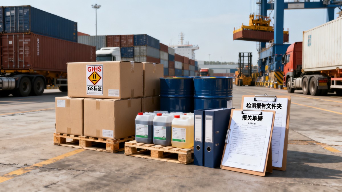 China Customs Tightens Agrochemical Export Checks