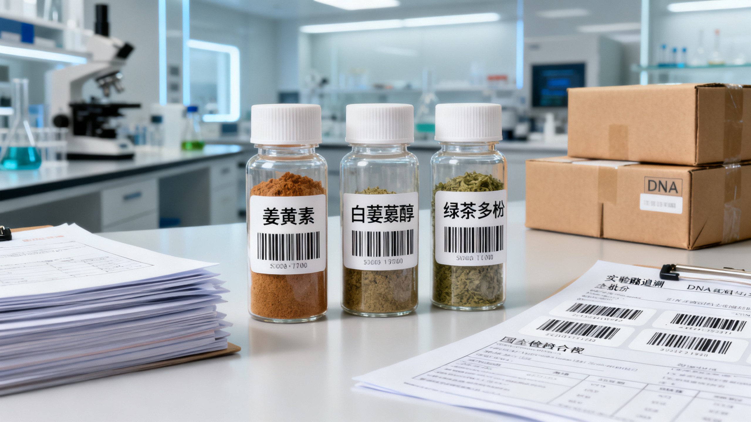 EU Traceability Rule Reshapes Botanical Extract Entry