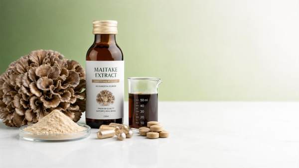 What Is Maitake Mushroom Extract Used For in Supplements and Functional Foods?