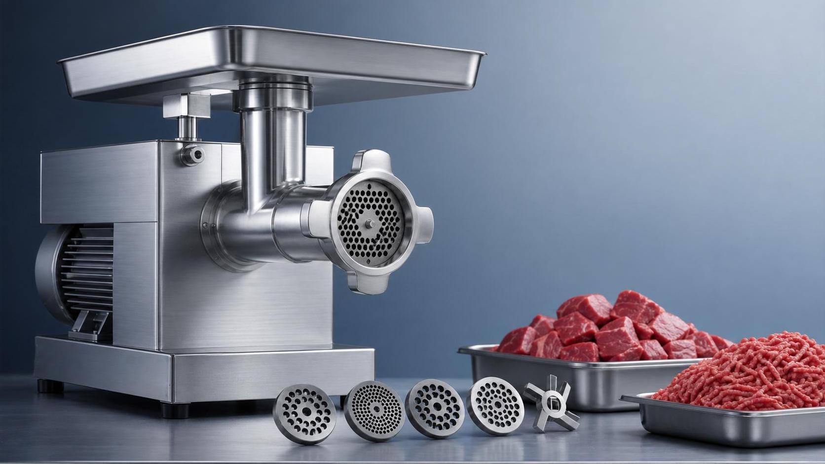 How to Choose a Commercial Meat Mincer: Capacity, Plate Size, Motor Power, and Hygiene