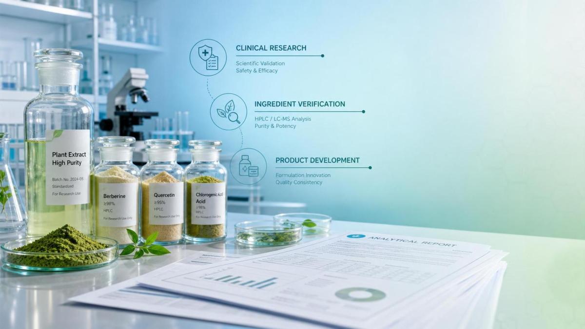 How Bio-Extracts Clinical Research Supports Ingredient Claims and Product Development How Bio-Extracts Clinical Research Supports Ingredient Claims and Product Development