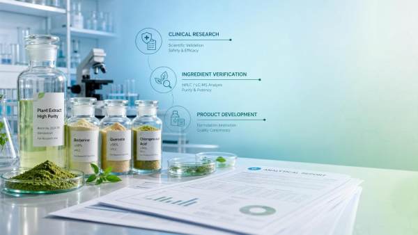 How Bio-Extracts Clinical Research Supports Ingredient Claims and Product Development