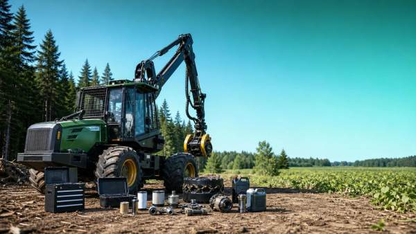 Agri and Forestry Equipment Buying Factors: Total Cost, Uptime, and Service Support