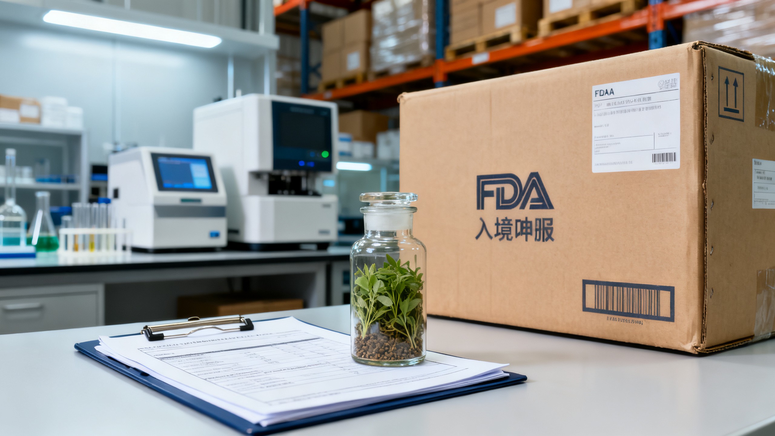 FDA Rule Tightens U.S. Entry for Botanical Extracts