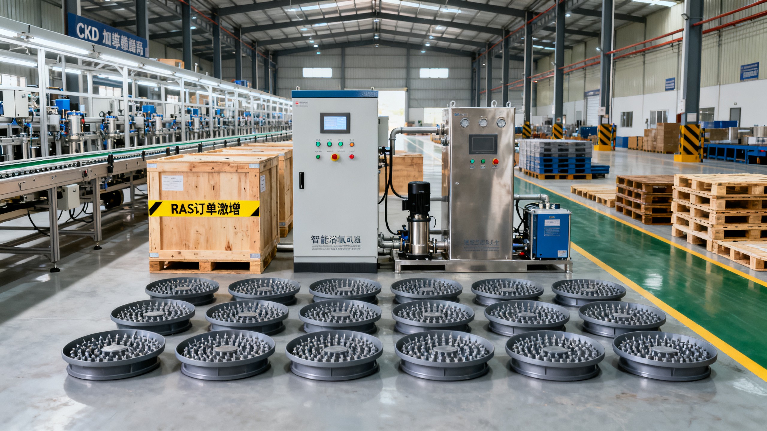 RAS Order Surge Extends Lead Times, Drives Vietnam Assembly
