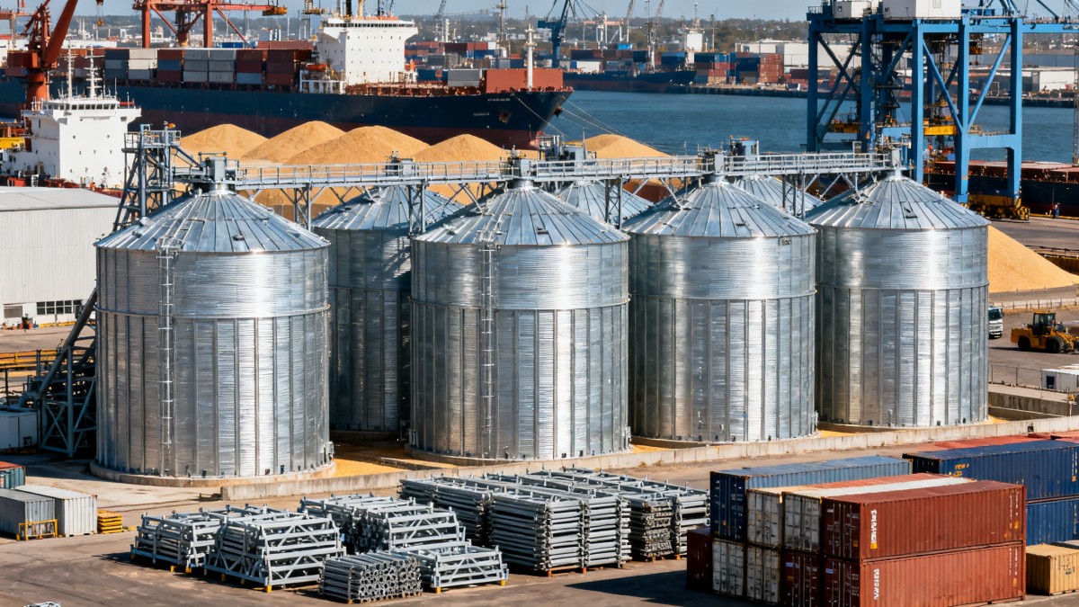 Grain Silo Tenders Rise as Export Quotes Jump 8 Grain Silo Tenders Rise as Export Quotes Jump 8