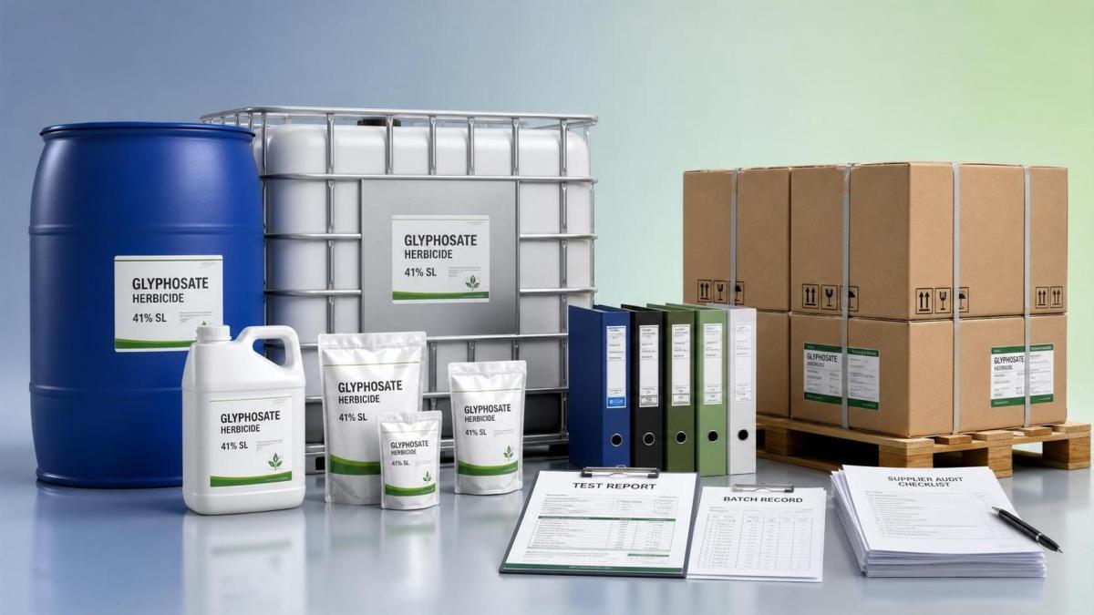 Glyphosate Herbicide Wholesale: What Affects Bulk Price, MOQ, and Supplier Compliance Glyphosate Herbicide Wholesale: What Affects Bulk Price, MOQ, and Supplier Compliance