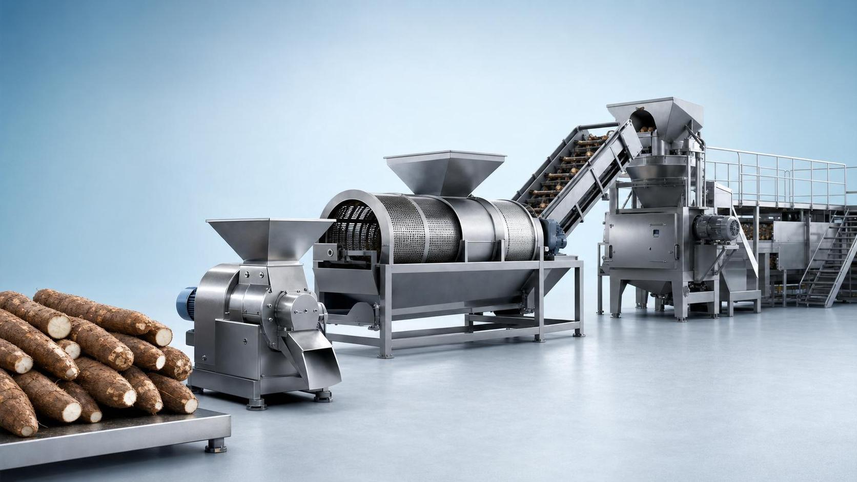 Cassava Grating Machines: Which Types Fit Small Farms, Cooperatives, and Processing Lines?