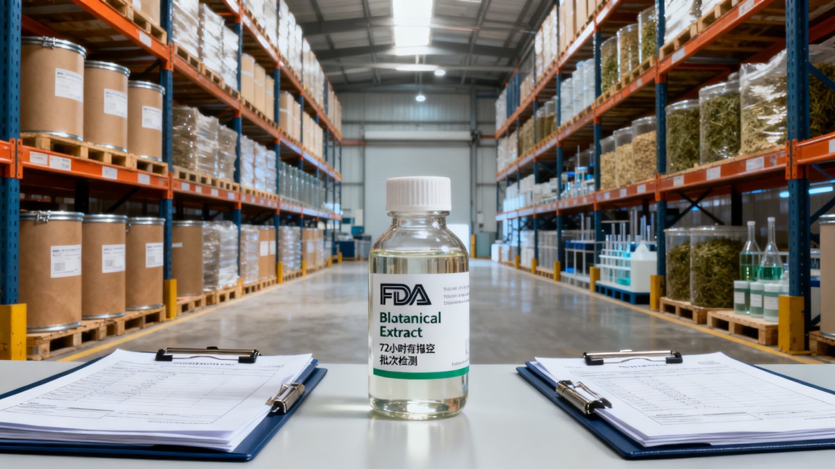 FDA Rule Takes Effect for Botanical Extract Imports FDA Rule Takes Effect for Botanical Extract Imports