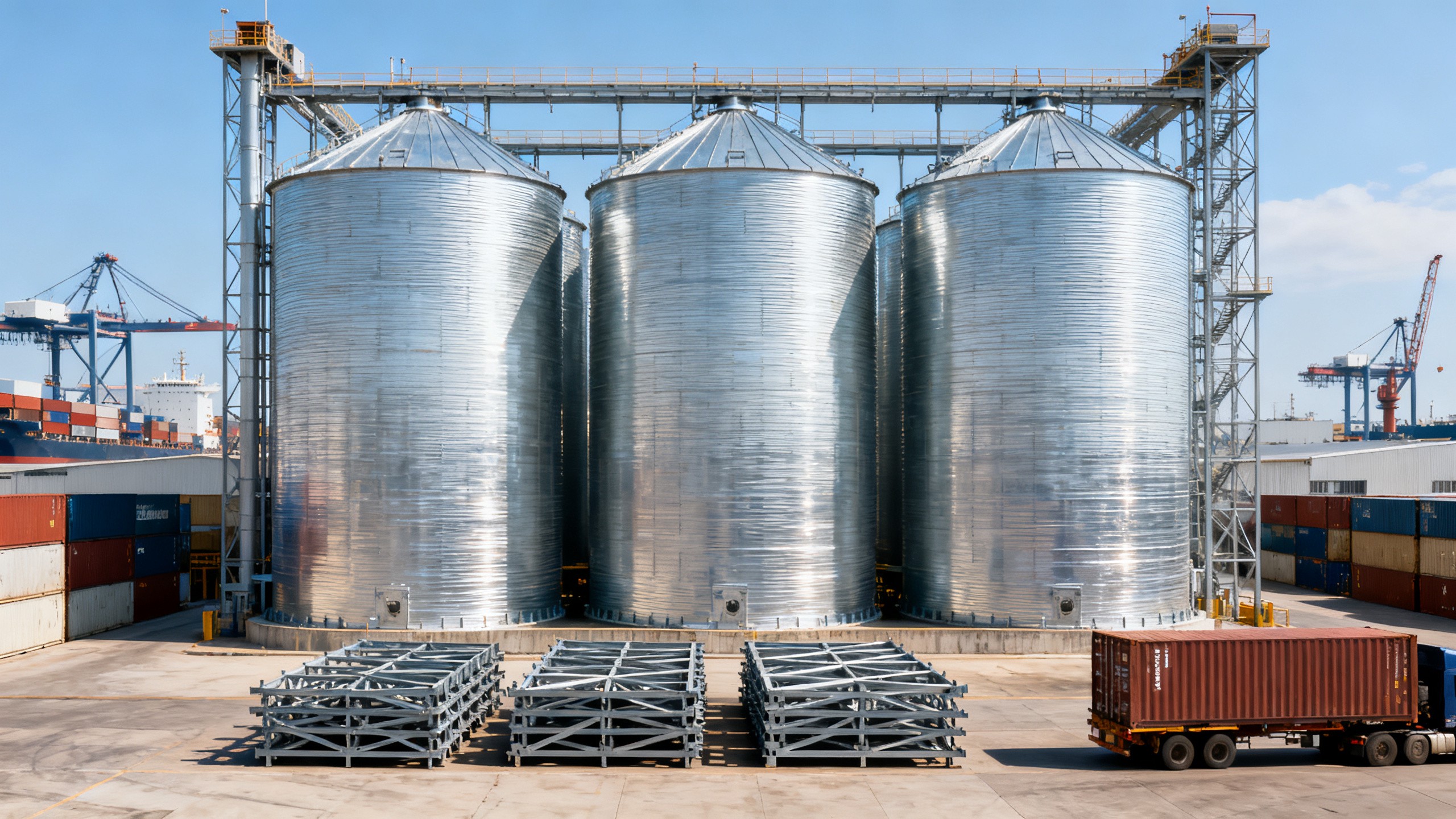 Global Grain Silo Tenders Rise as Export Quotes Jump 8