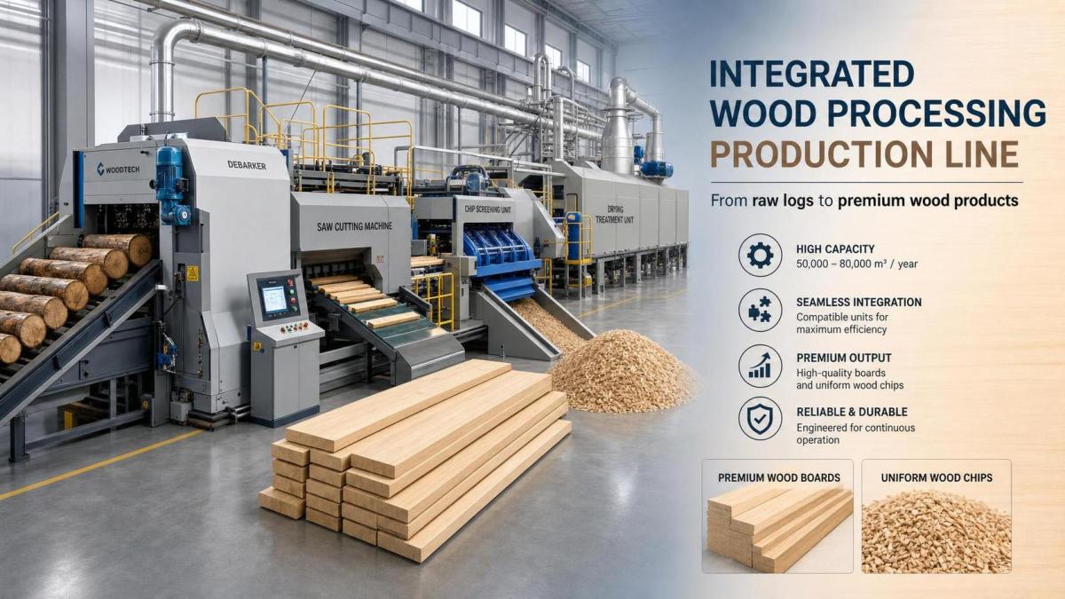 Timber Processing Equipment Selection Guide: What to Compare Before You Buy Timber Processing Equipment Selection Guide: What to Compare Before You Buy