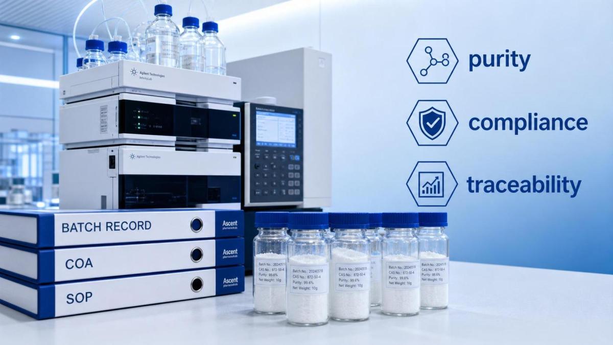 Pharmaceutical Ingredients Quality Standards: How to Evaluate Purity and Compliance Pharmaceutical Ingredients Quality Standards: How to Evaluate Purity and Compliance