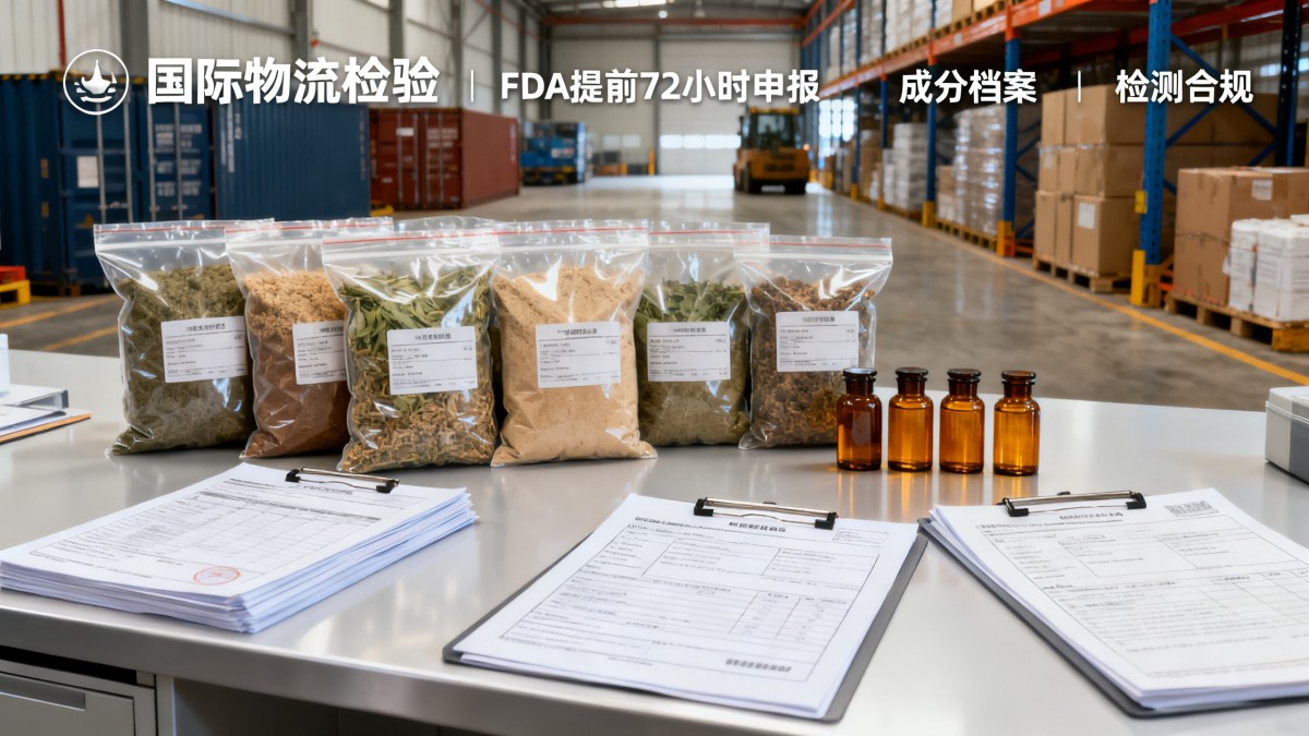 FDA Requires Full Botanical Import Profiles 72 Hours Ahead FDA Requires Full Botanical Import Profiles 72 Hours Ahead
