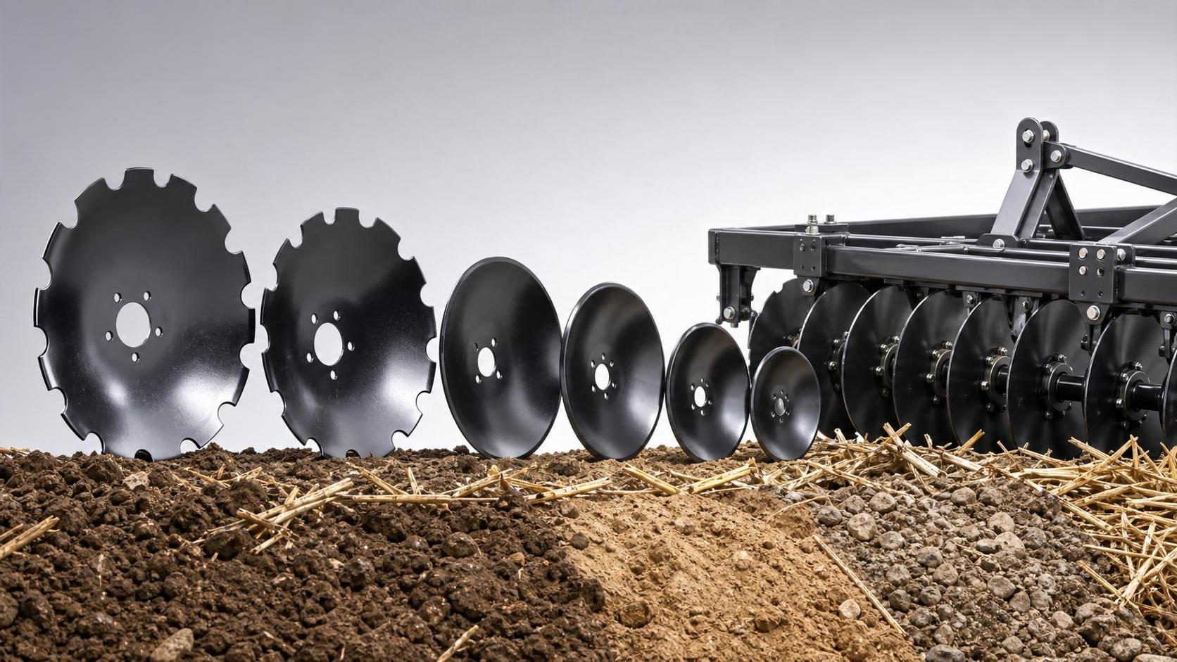 How to Choose Disc Blades for Harrow: Size, Concavity, Steel Grade, and Soil Type