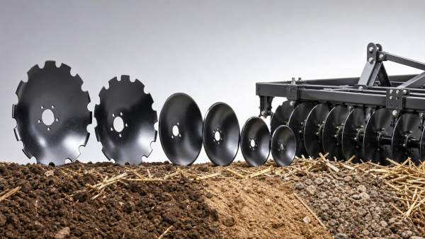 How to Choose Disc Blades for Harrow: Size, Concavity, Steel Grade, and Soil Type
