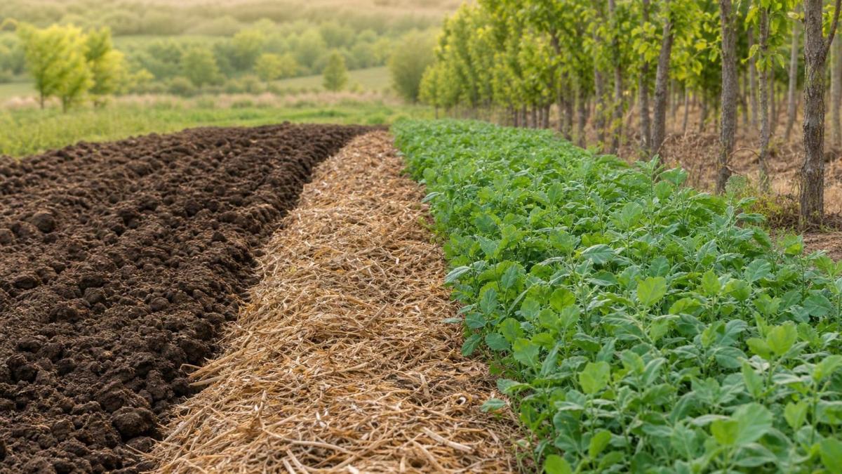 Agri & Forestry Soil Management Methods: When to Use Tillage, Mulching, or Cover Crops Agri & Forestry Soil Management Methods: When to Use Tillage, Mulching, or Cover Crops