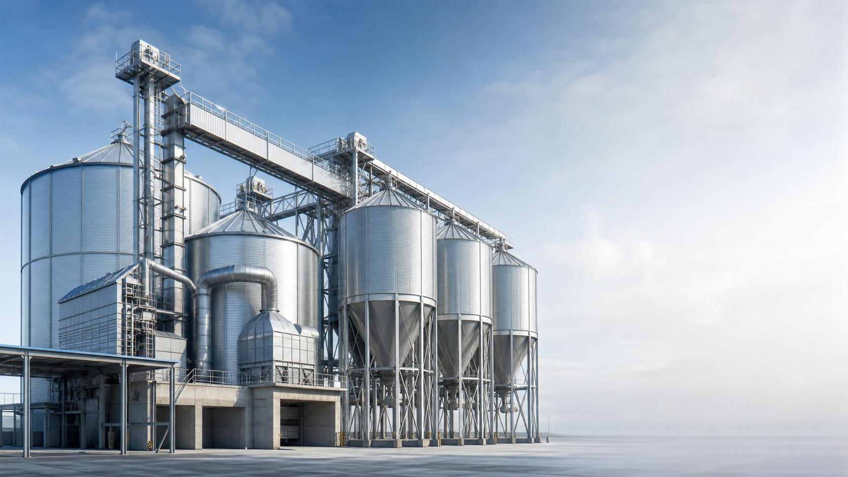 Bulk Material Storage Systems for Grain: Silo Types, Capacity Planning, and Dust Control
