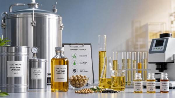 Cold Pressed Carrier Oils Bulk: How to Compare Origin, Extraction Quality, and Stability Cold Pressed Carrier Oils Bulk: How to Compare Origin, Extraction Quality, and Stability