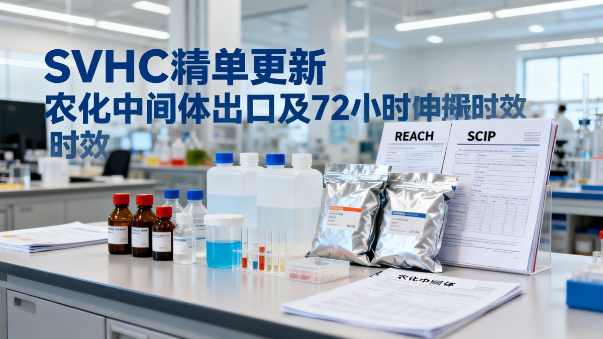 REACH Adds 12 Agrochemical Intermediates to SVHC List REACH Adds 12 Agrochemical Intermediates to SVHC List