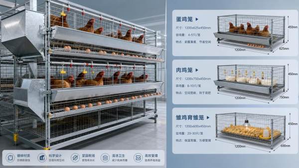 Poultry Cage Dimensions Explained: How to Size Cages for Layers, Broilers, and Chicks Poultry Cage Dimensions Explained: How to Size Cages for Layers, Broilers, and Chicks