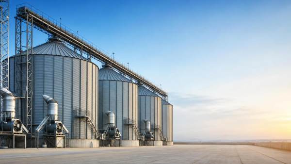 How to Choose Commercial Grain Silos: Capacity, Material, Aeration, and Unloading Options How to Choose Commercial Grain Silos: Capacity, Material, Aeration, and Unloading Options