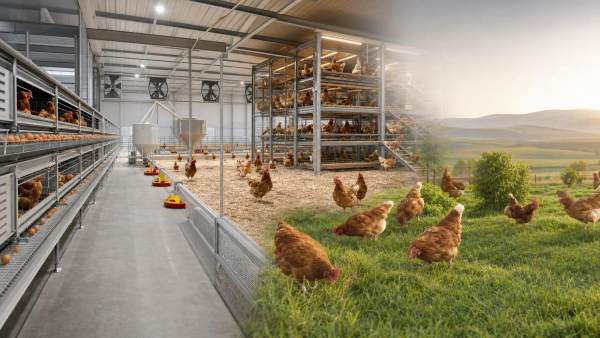 Poultry Farming Systems Compared: Cage, Free-Range, Deep Litter, and Aviary Poultry Farming Systems Compared: Cage, Free-Range, Deep Litter, and Aviary