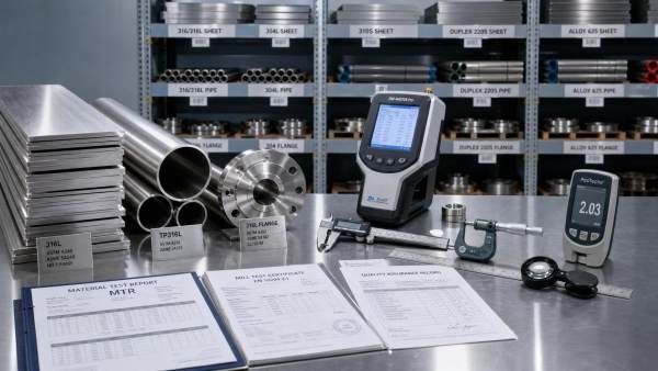 Stainless Steel Supplier Verification Checklist for Material Grades, Test Reports, and QA Systems Stainless Steel Supplier Verification Checklist for Material Grades, Test Reports, and QA Systems