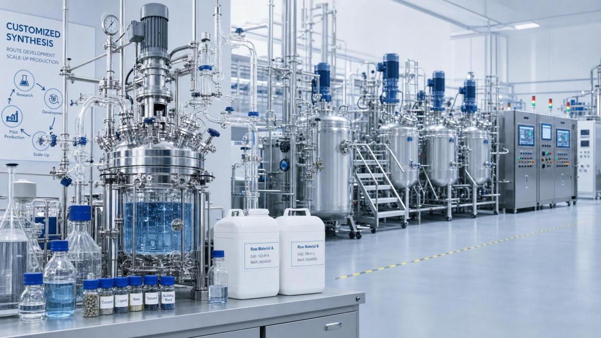 Custom Chemical Synthesis Production: When to Choose Route Development vs Scale-Up