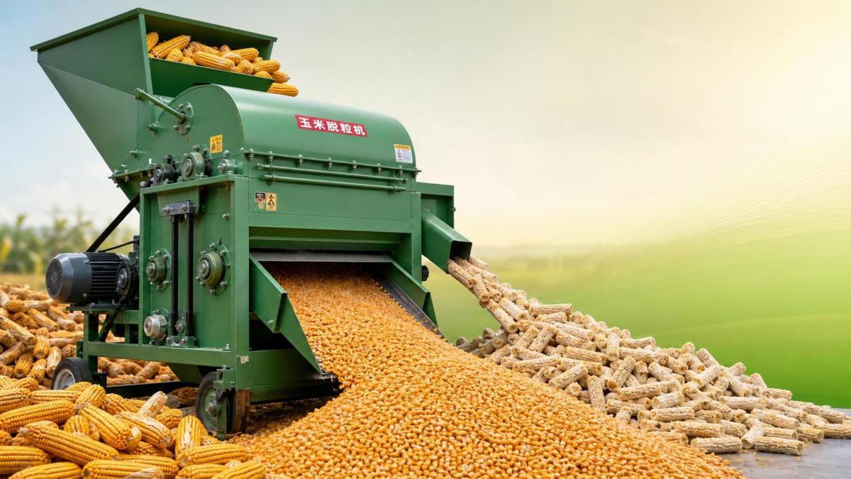 Corn Thresher Machines: Key Capacity, Grain Loss, and Power Factors to Compare