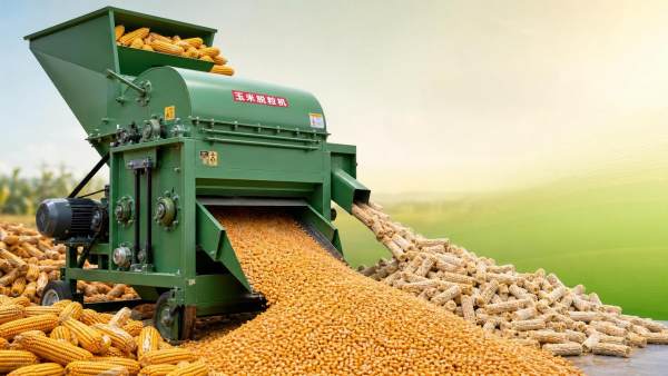 Corn Thresher Machines: Key Capacity, Grain Loss, and Power Factors to Compare