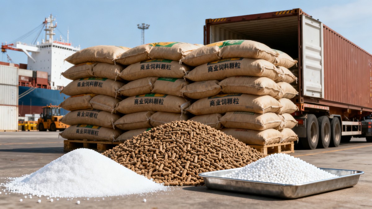 Urea Spike Pressures Feed Pellet Export Pricing