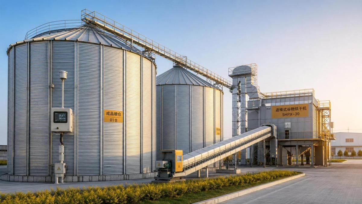 Grain Storage Equipment Comparison: Silos, Dryers, Conveyors, and Monitoring Systems