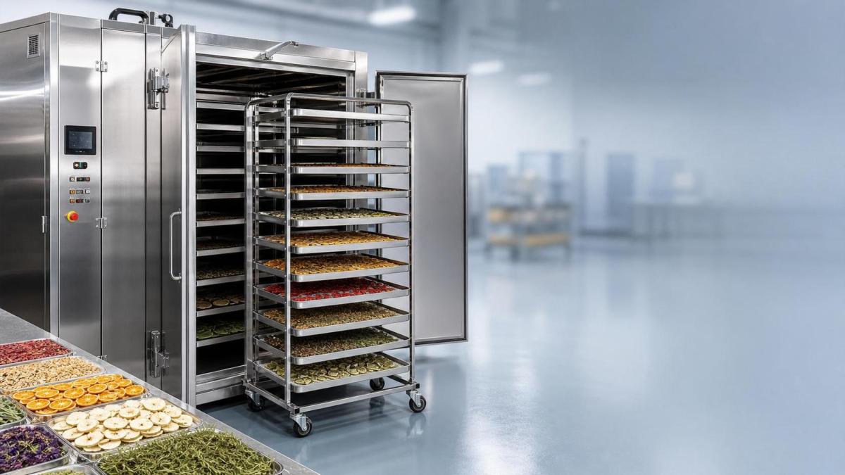 Industrial Food Drying Oven Buying Guide: Capacity, Temperature Range, and Energy Use