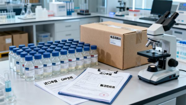 FDA Sets New Import Filing Bar for Food Enzymes