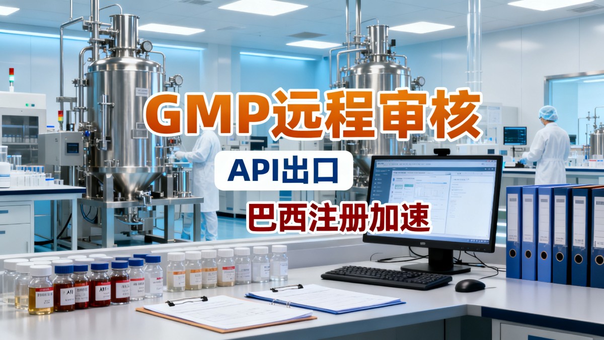 ANVISA Clears 3 China API Sites via Remote GMP Audit