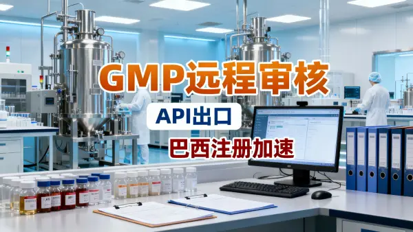 ANVISA Clears 3 China API Sites via Remote GMP Audit ANVISA Clears 3 China API Sites via Remote GMP Audit