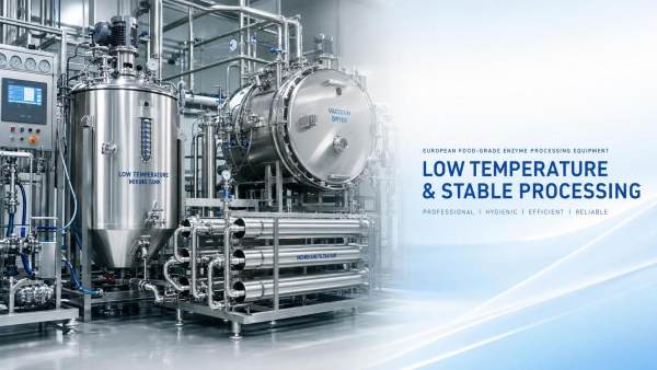 Enzyme Processing Solutions in Europe: Which Process Fits Heat-Sensitive Food Ingredients?