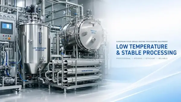 Enzyme Processing Solutions in Europe: Which Process Fits Heat-Sensitive Food Ingredients? Enzyme Processing Solutions in Europe: Which Process Fits Heat-Sensitive Food Ingredients?