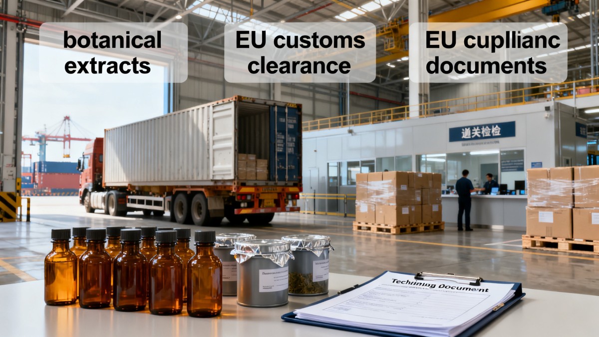 ECHA Tightens BPR Entry Proof for Botanical Extracts