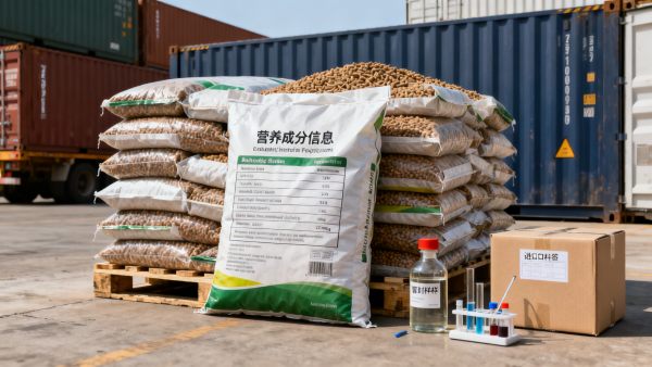 India Sets New Label Rules for Imported Feed Pellets