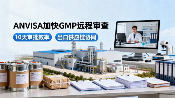 ANVISA Speeds Agrochemical GMP Reviews to 10 Days