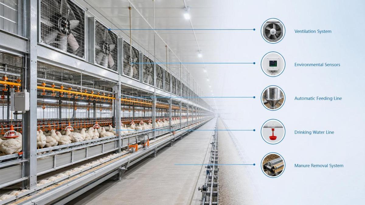 What Is Livestock and Poultry Technology? Key Systems Used in Modern Farm Operations