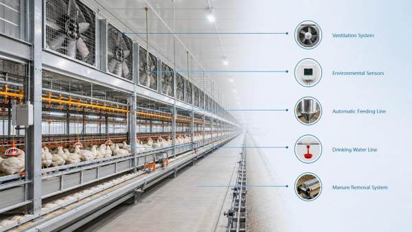 What Is Livestock and Poultry Technology? Key Systems Used in Modern Farm Operations