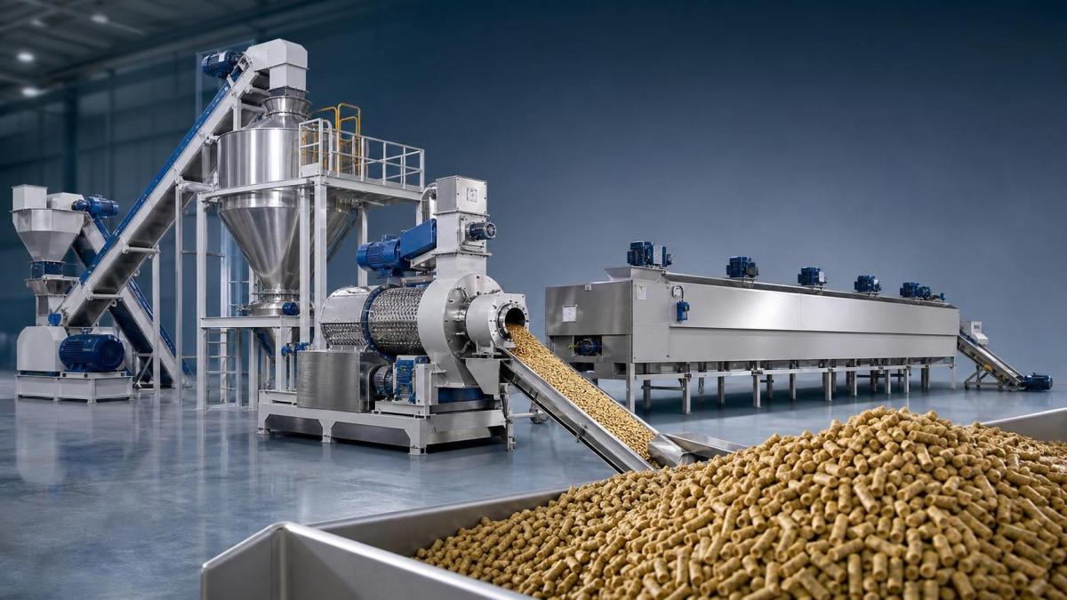 Feed Production Machinery Selection Guide: Capacity, Pellet Quality, and Energy Use