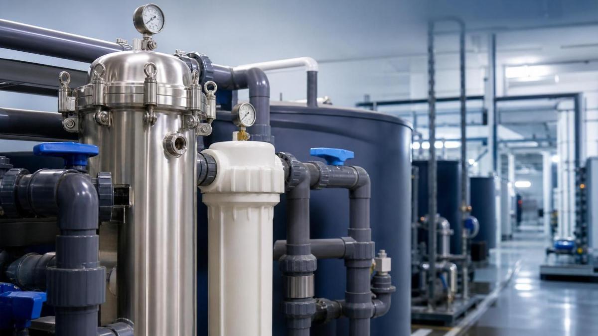 How to Choose Aquaculture Filter Housings for RAS: Materials, Flow Rate, and Maintenance
