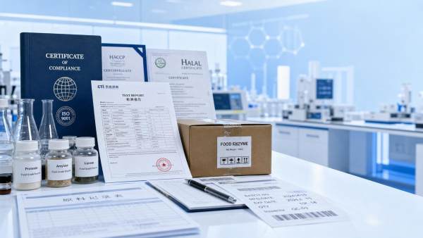 Food Enzyme Certification Explained: Standards, Documents, and Compliance Risks