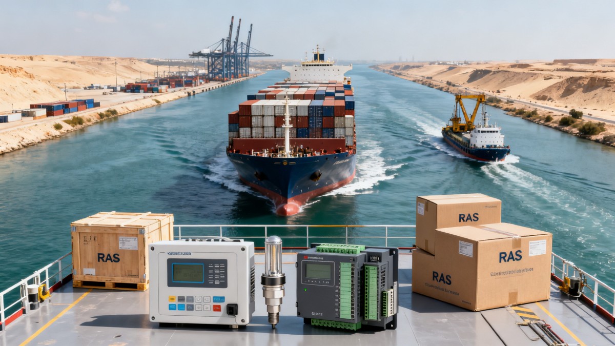 Suez Transit Curbs Extend RAS Module Lead Times