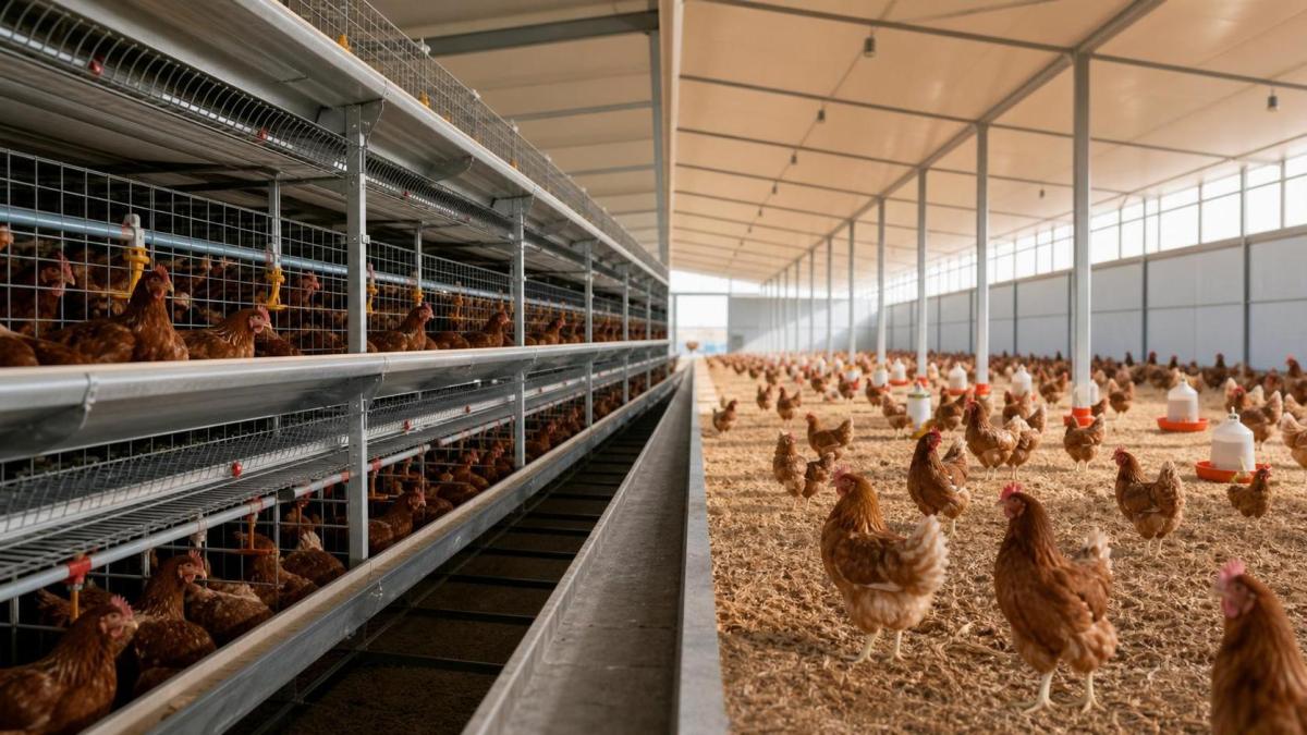 Stacked Poultry Cage Systems vs Floor Rearing: Which Fits Your Farm Layout?