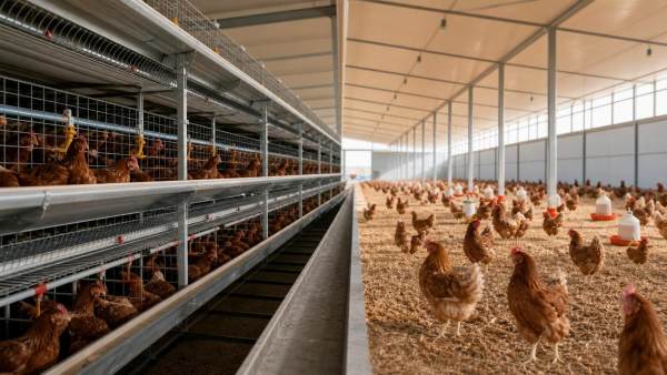 Stacked Poultry Cage Systems vs Floor Rearing: Which Fits Your Farm Layout?