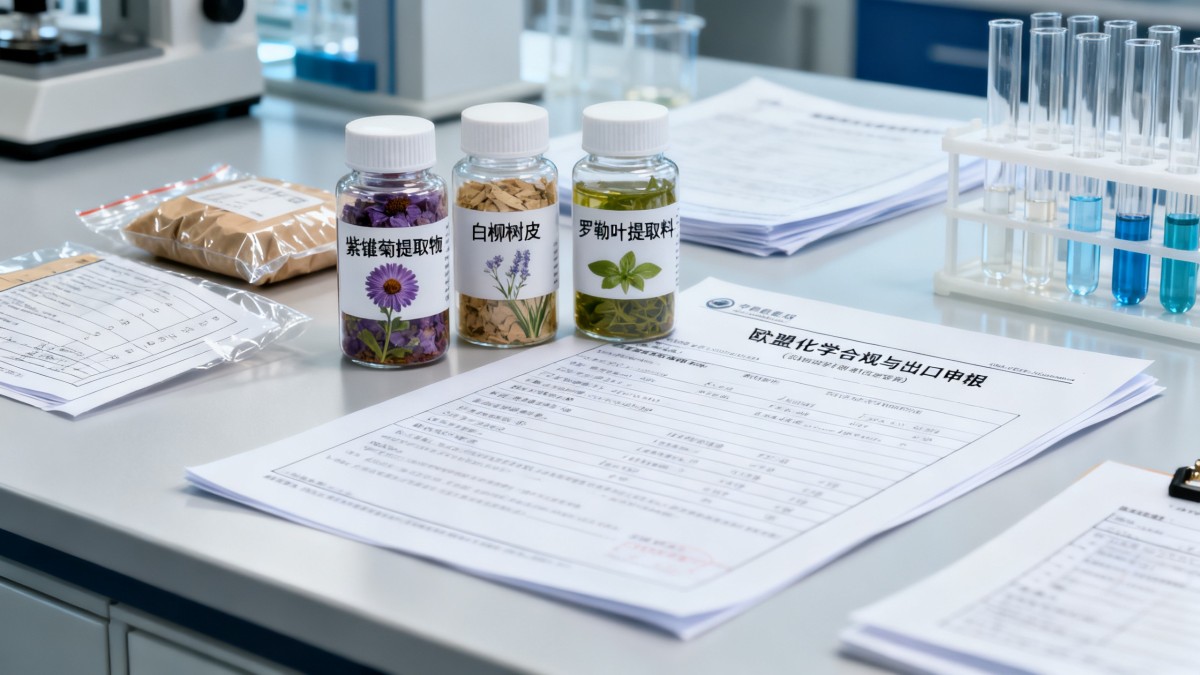 ECHA Adds 3 Botanical Extracts to SVHC List